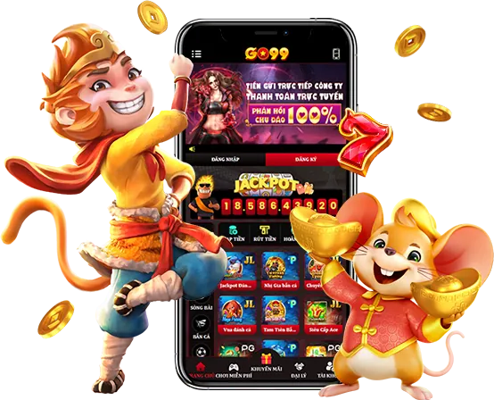Trò chơi bắn cá đổi thưởng đầy màu sắc